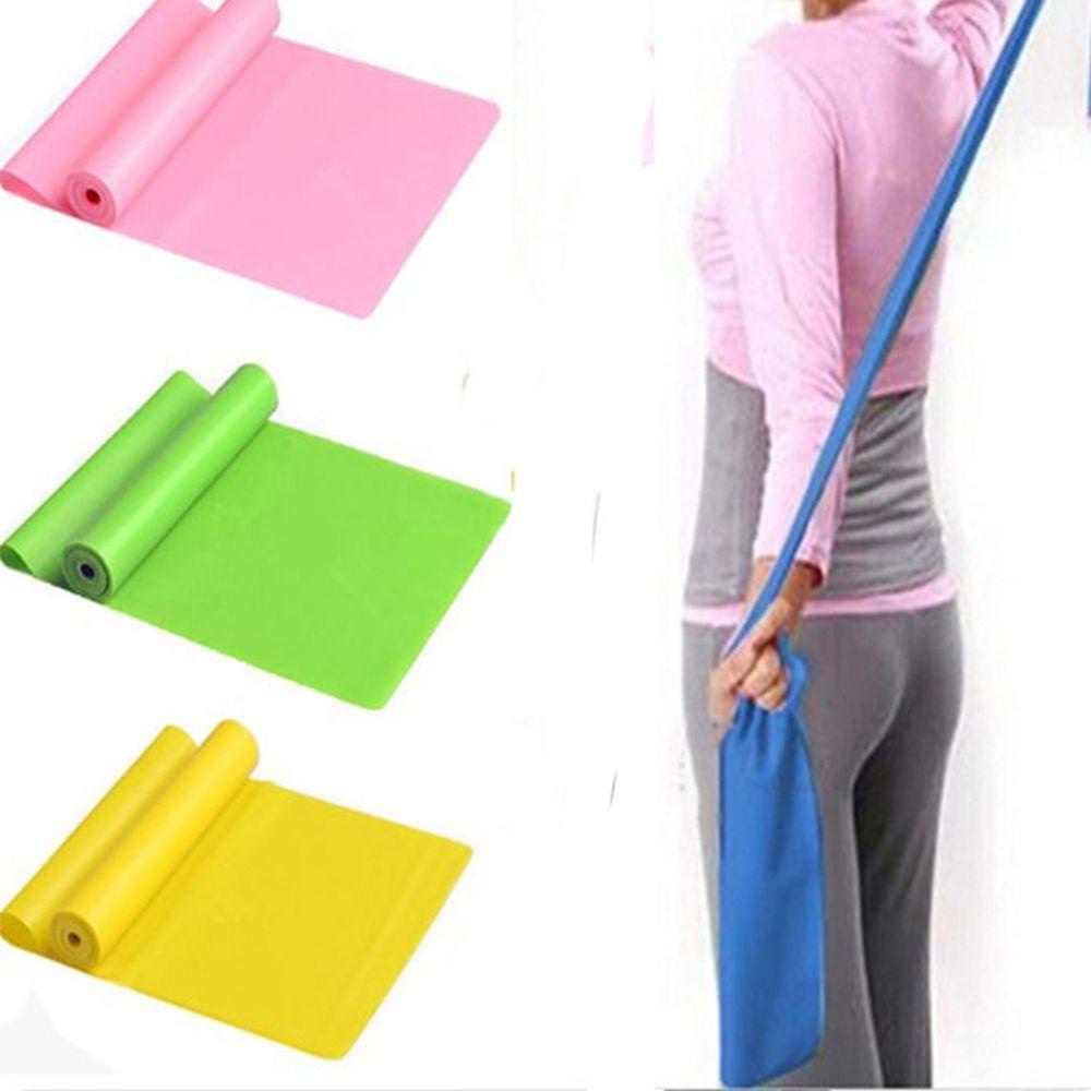 Dây Cao Su Co Giãn 1.5m Hỗ Trợ Luyện Tập Yoga / Thể Hình