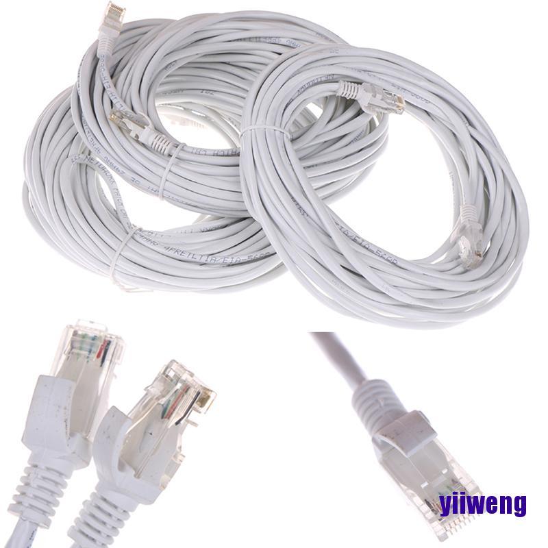 Dây Cáp Mạng Ethernet 10m - 30m Cat5E Utp Rj-45