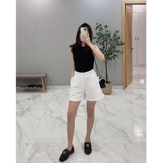 Quần Short Nữ Cạp Cao