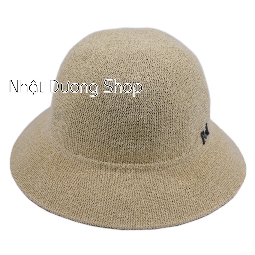 [ FREESHIP ] Nón cói rộng vành 6cm chữ M - Vòng đầu 56cm chất liệu cói bền đẹp thoáng mát thích hợp cho phụ nữ