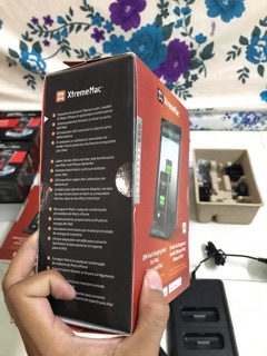Dock sạc đôi XtremeMac cho iphone ipod ipad