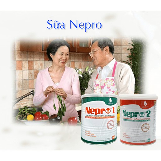 Sữa Nepro 1 400g (dành cho người bệnh thận)