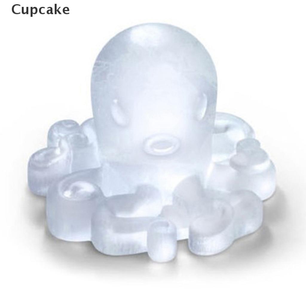 Cupcake 1pc Octopus Ice Cube Molds Ice Cream Mold Cake Mold Vn