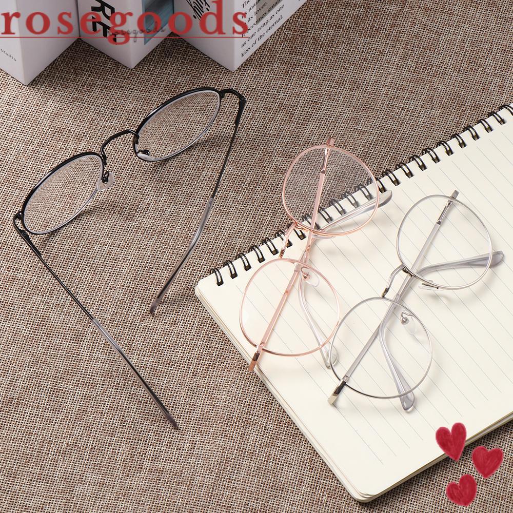 Mắt Kính Gọng Tròn Bằng Nhựa Resin Siêu Nhẹ Thời Trang 1.00 ~ - 4.0 Diopter