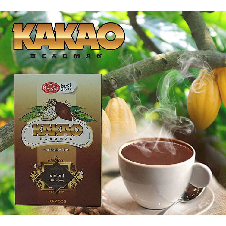 Bột cacao Headman Hoàng Anh- Bột kakao - 500G