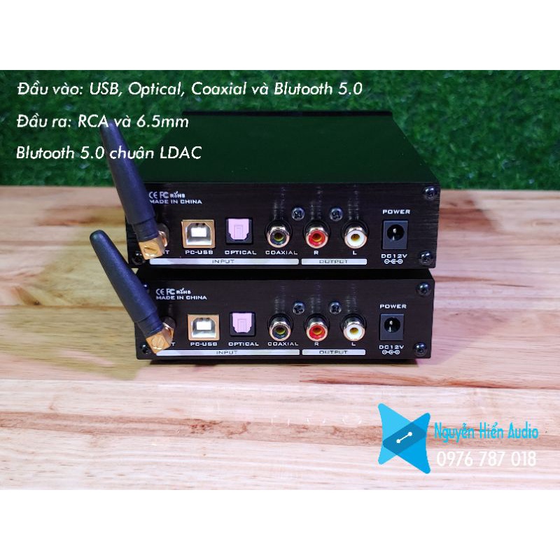 Bộ giải mã DAC FX D01(2021) 32bit/192khz mới chính hãng Suca