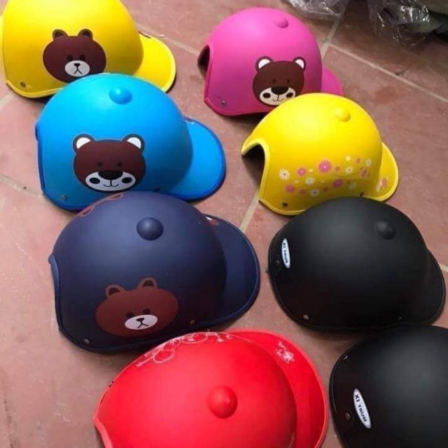 Mũ bảo hiểm thời trang