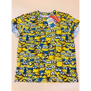 Áo hoạt hình Minions chính hãng Cartoon Network hàng nhập Anh