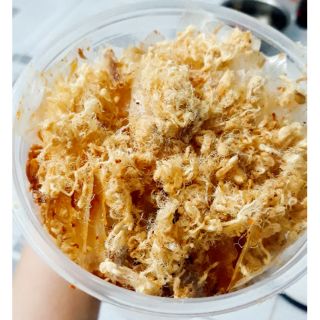 Combo 5 hủ bánh tráng chà bông hành tỏi phi thần thánh