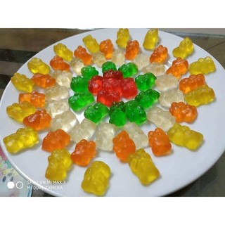 Kẹo dẻo  trái cây chip chip 500g.