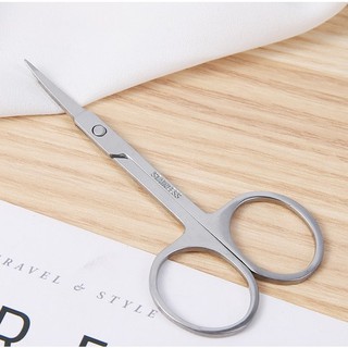 Kéo Mũi Cong Inox Meilamei Scissors Cắt Tỉa Lông Mày Đa Năng