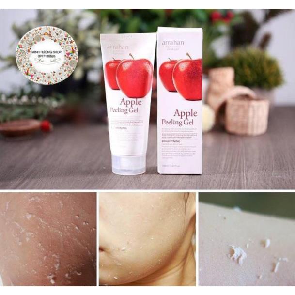 Tẩy tế bào chết thiên nhiên ARRAHA Tuýp to