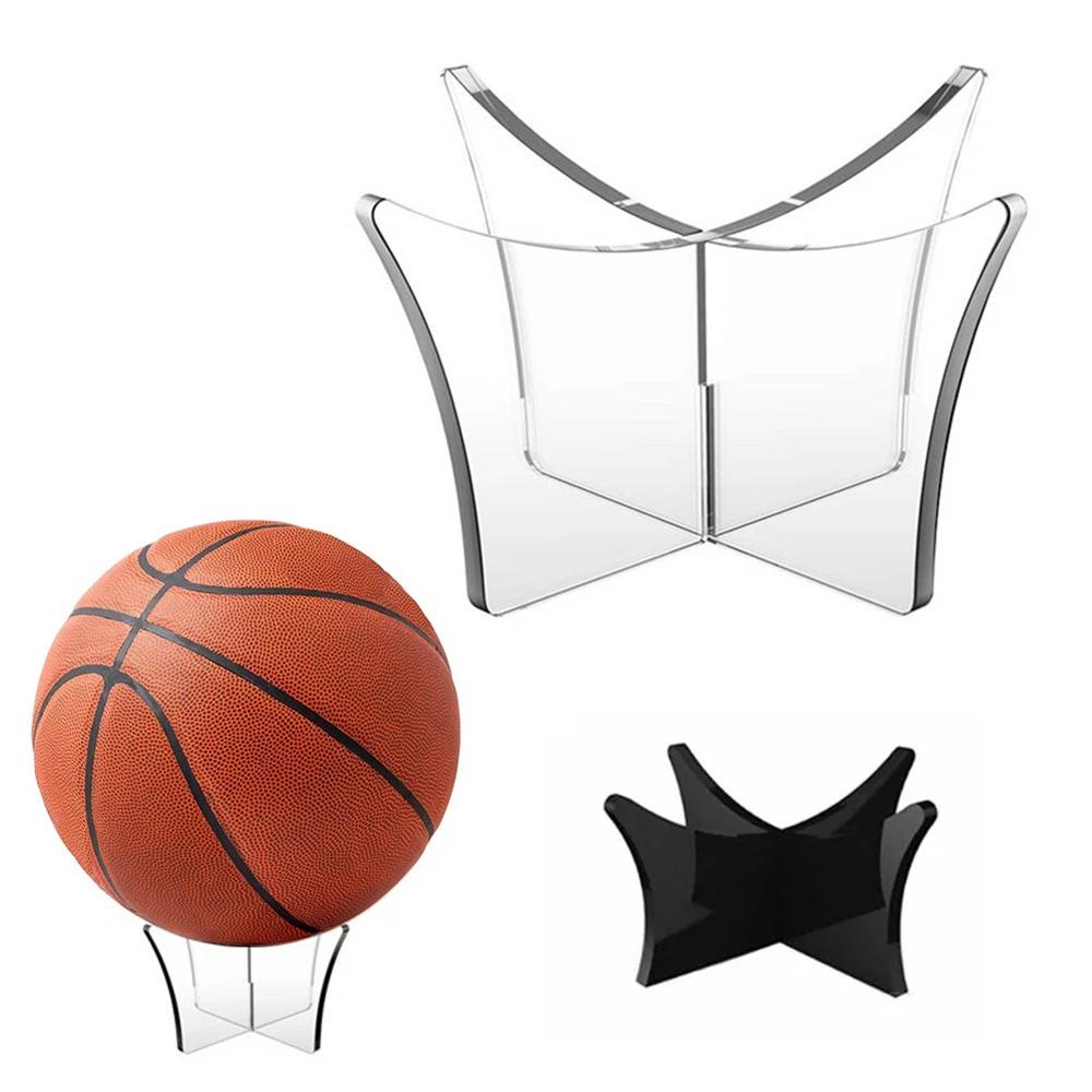 Giá Đỡ Trưng Bày Bóng Rổ / Bóng Đá Bằng Acrylic