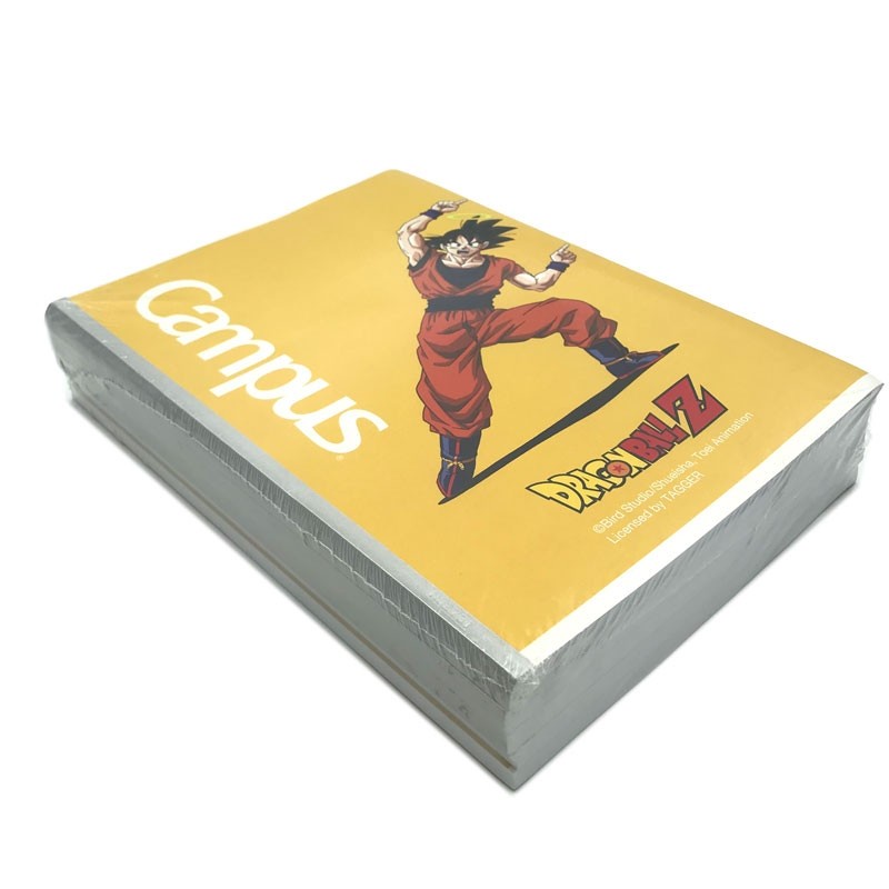 Vở Campus B5 Kẻ Ngang Có Chấm 200 Trang ĐL 70gsm NB-BDBF200 Dragon Ball Z - Fusion