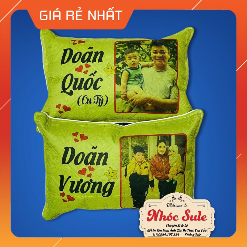 Gối in hình cho bé theo yêu cầu | BigBuy360 - bigbuy360.vn