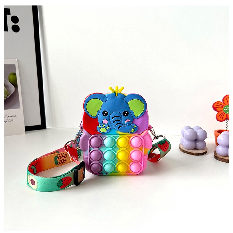 Túi Đeo Chéo Hình Chuột Thời Trang Nữ Xinh Xắn