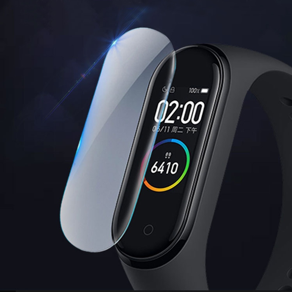 2 3 5 Miếng Dán Màn Hình Siêu Mỏng Cho Xiaomi Mi Band 5