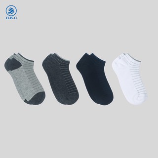 Combo 5Đ TẤT NAM CPY - Tất Kẻ Cổ Ngắn