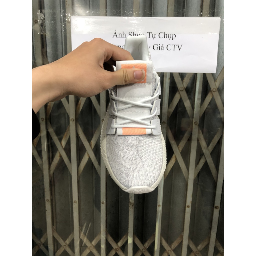 Giày sneaker prophere trắng cam xám