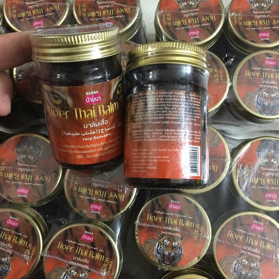 Dầu cù là xương khớp Thái lan Banna 50g