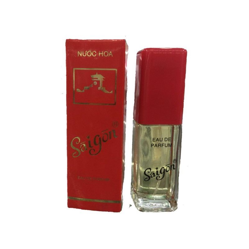 Nước hoa Sài Gòn đỏ Eau De Parfum 27ml