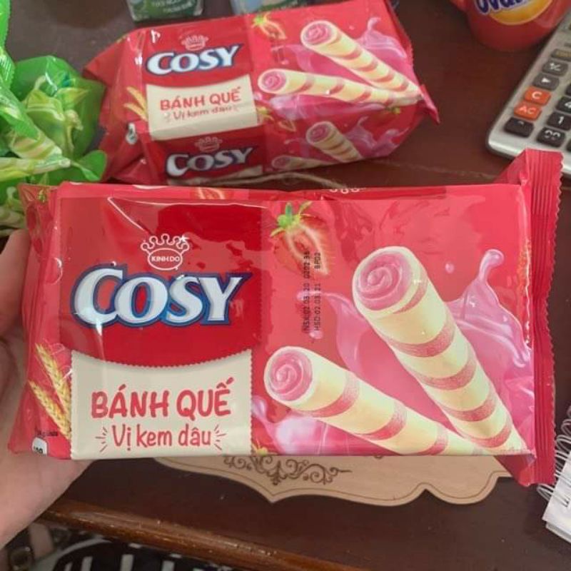 ￼Bánh Quế Kinh Đô Cosy Đủ Vị 132g