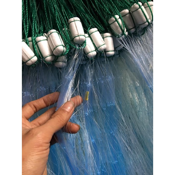 Lưới Đánh Cá sông, hồ cao 2m, 3m, 4m Dài 80m - lưới phao quả