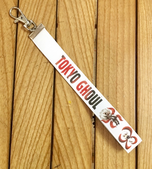 Móc nametag tokyo GOUL kenniki dây strap tokyo GOUL
