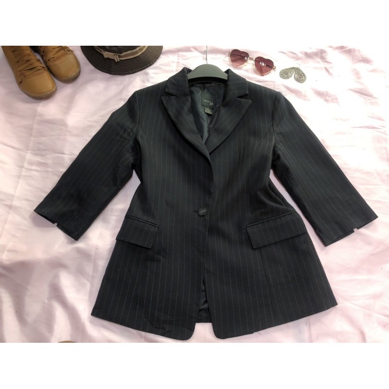 Blazer đen đồng giá ( Hàng Si Hàn Quốc )