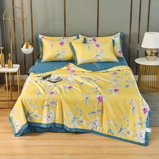 Chăn lụa Tencel mát lạnh (200x230cm)