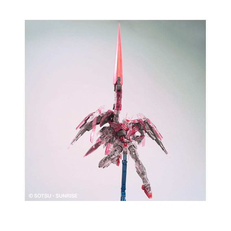 Mô hình lắp ráp Bandai MG 1/100 Gundam 00 Raiser Trans am clear color The Gundam Base