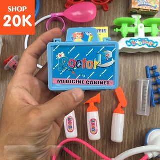 Đồ chơi Bé làm Bác sĩ (17 món)
