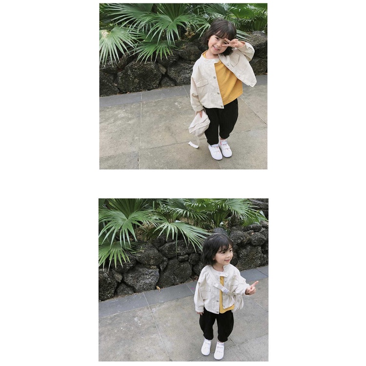 Áo Khoác Cardigan Thời Trang Mùa Thu Phong Cách Hàn Quốc Nhật Bản Kiểu Mới 2022 Cho Bé Gái