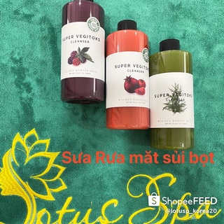[CHÍNH HÃNG HÀN QUỐC] SỬA RỬA MẶT SỦI BỌT - 100% TỪ RAU CỦ - HÀN QUỐC