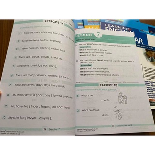 [Xả Kho!]Bộ 6q nhập - Learning English grammar