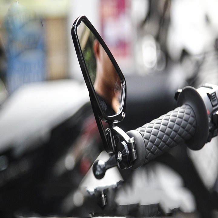 GƯƠNG GÙ XE MÁY. GƯƠNG 5 CẠNH THỜI TRANG CHẤT LƯỢNG CAO. DÀNH CHO NHIỀU DÒNG XE  - GGCH