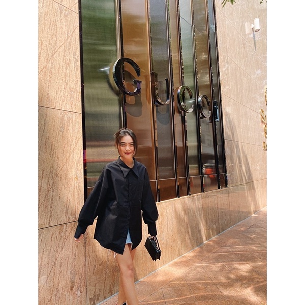 Ripped Oversized Shirt