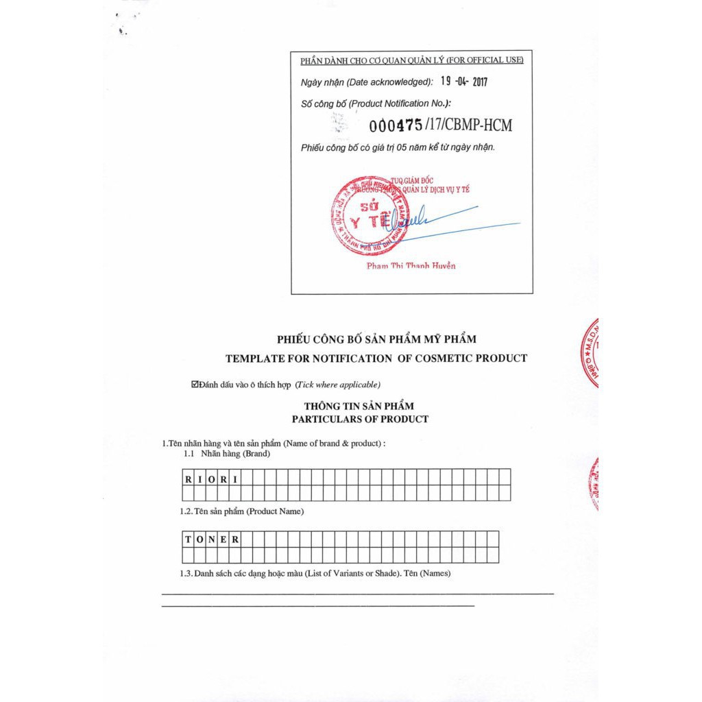 Nước Hoa Hồng  ❤ RIORI Toner Nước Cân Bằng PH Chuyên Sâu Cho Da | BigBuy360 - bigbuy360.vn