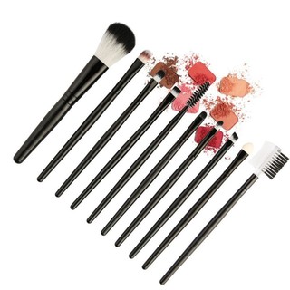 MAANGE 10pcs Makeup Brushes Set Eyebrow Makeup  Powder Foundation Brush