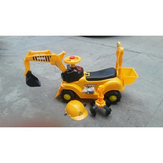 Xe cần cẩu máy xúc trẻ em