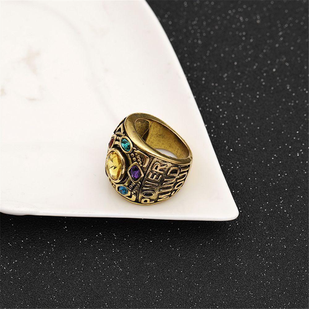 Nhẫn Bằng Hợp Kim Thiết Kế Độc Đáo Thời Trang|Nhẫn Quà Tặng Trang Sức Thiết Kế Tinh Tế