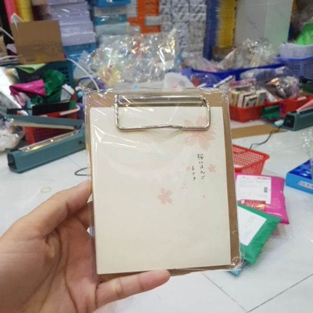 Giấy Note kèm bìa kẹp , YF18-225
