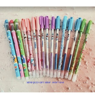 Bút bi xóa được - combo 05 hộp