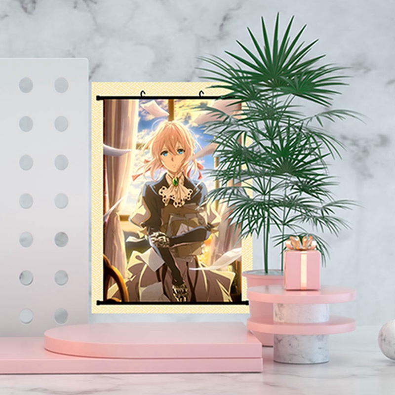 Tranh treo Poster hoạt hình Anime Nhật Bản Violet Evergarden