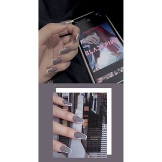 Set 24 Móng Tay Giả Thiết Kế Dễ Thương