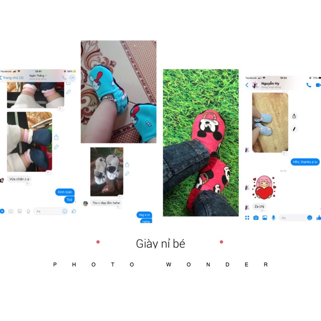 Combo giày và quần bé