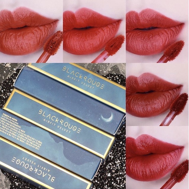 Son kem Black rouge airfit velvet tint Ver 5 | BigBuy360 - bigbuy360.vn
