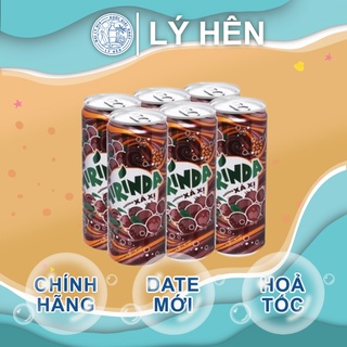 Thùng 24 lon nước ngọt có gas mirinda xá xị - ảnh sản phẩm 2