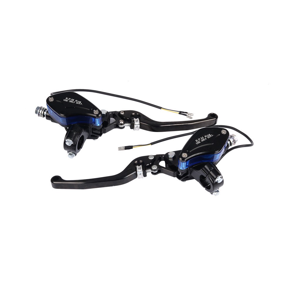 ( Giá 1 cặp) Củ Tay phanh tay thắng bình dầu liền CNC các loại xe