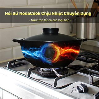 NỒI SỨ TRÁNG MEN NODACOOK 1.2L